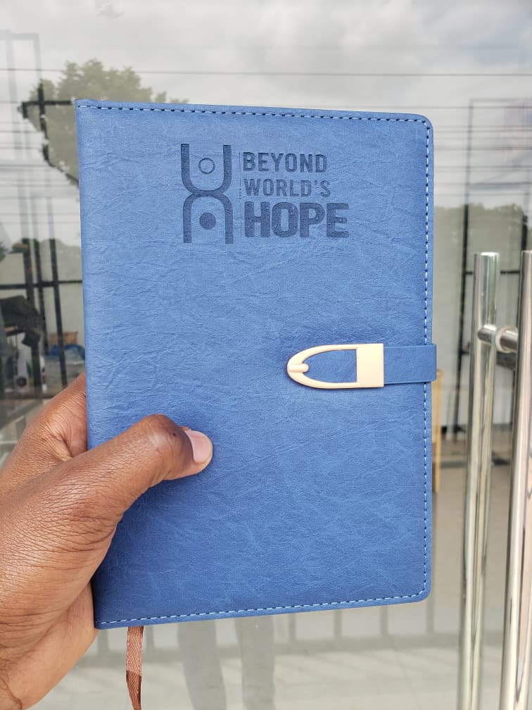 Beyond World's Hope Executive Stationery by G DESIGN